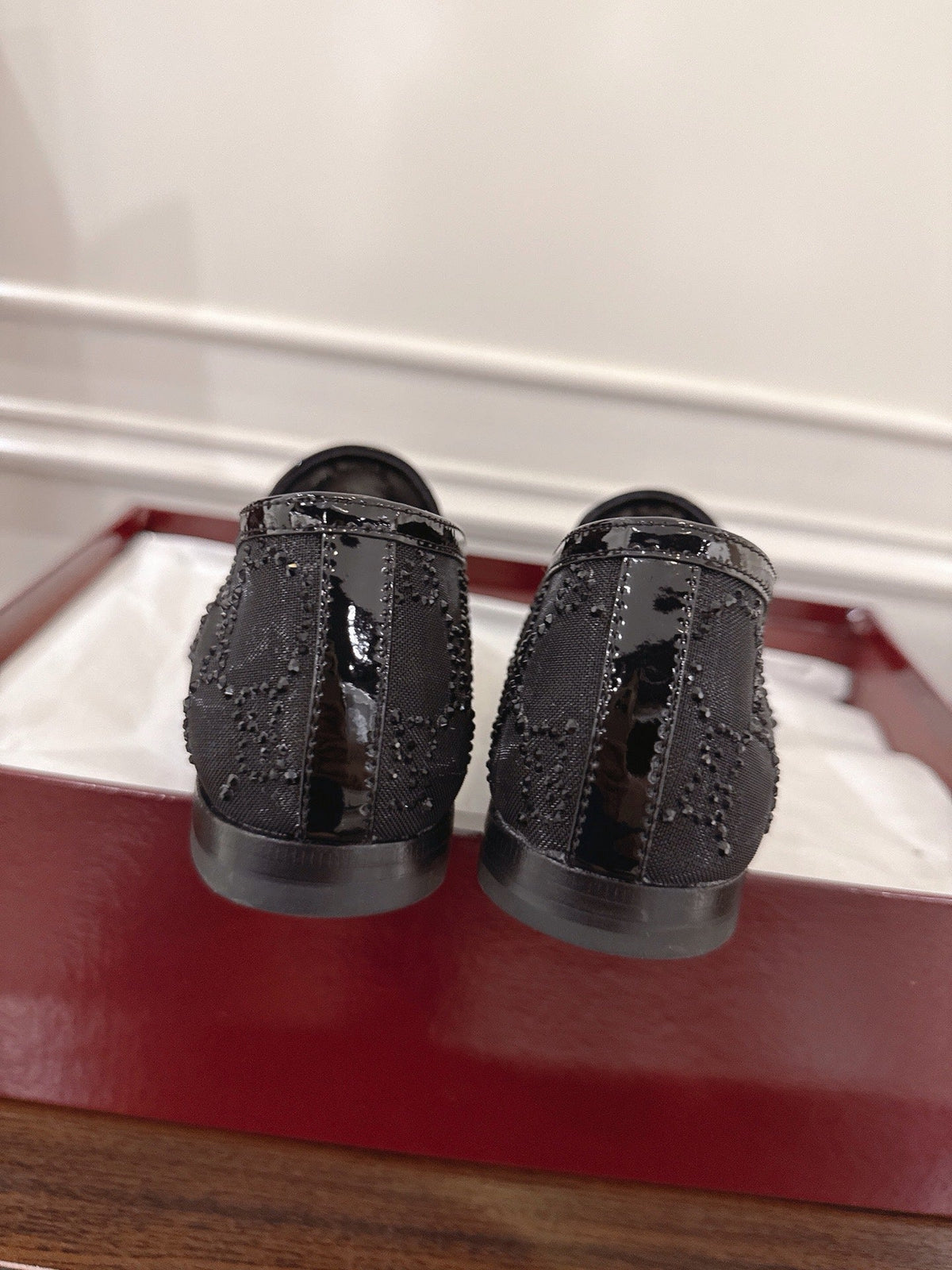 Gi Jordaan Loafer Mesh With Crystal