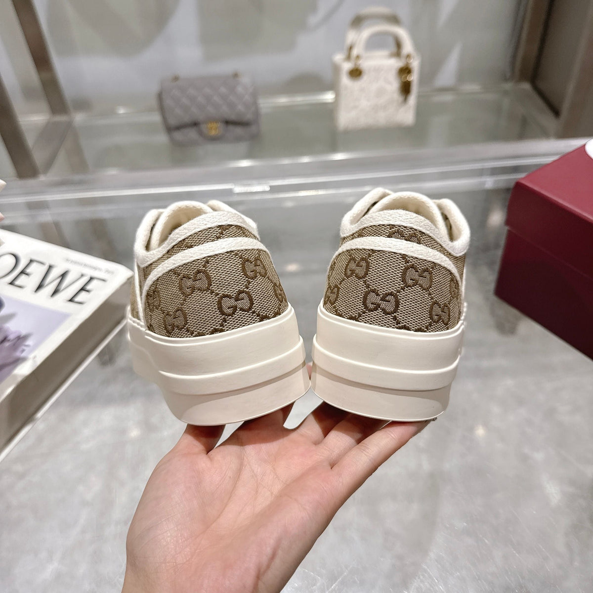 Gi Chunky Sneaker 35mm Canvas
