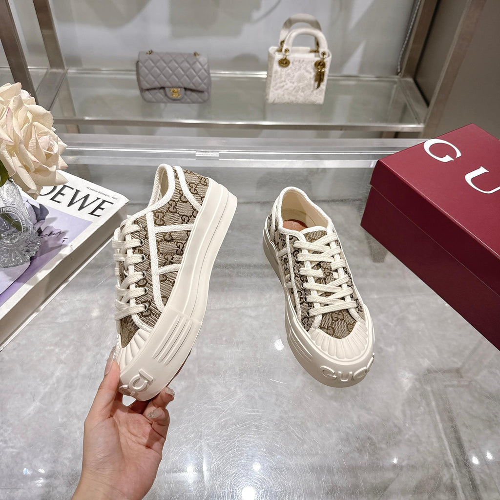 Gi Chunky Sneaker 35mm Canvas