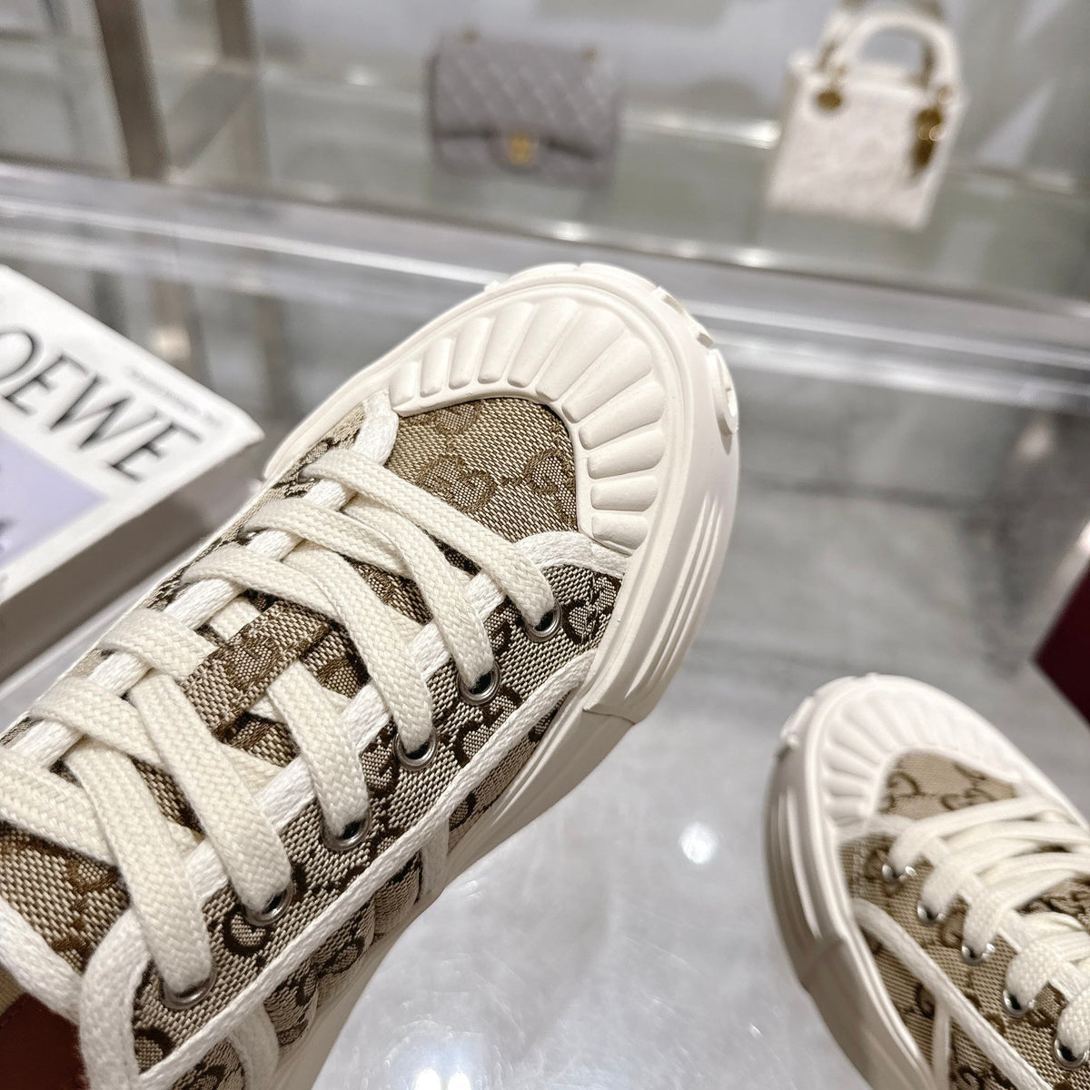 Gi Chunky Sneaker 35mm Canvas