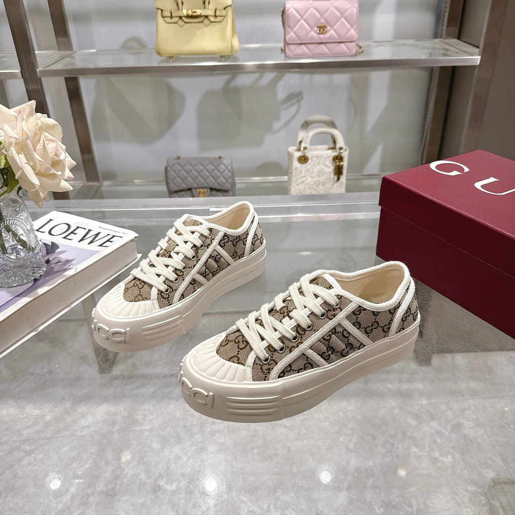 Gi Chunky Sneaker 35mm Canvas