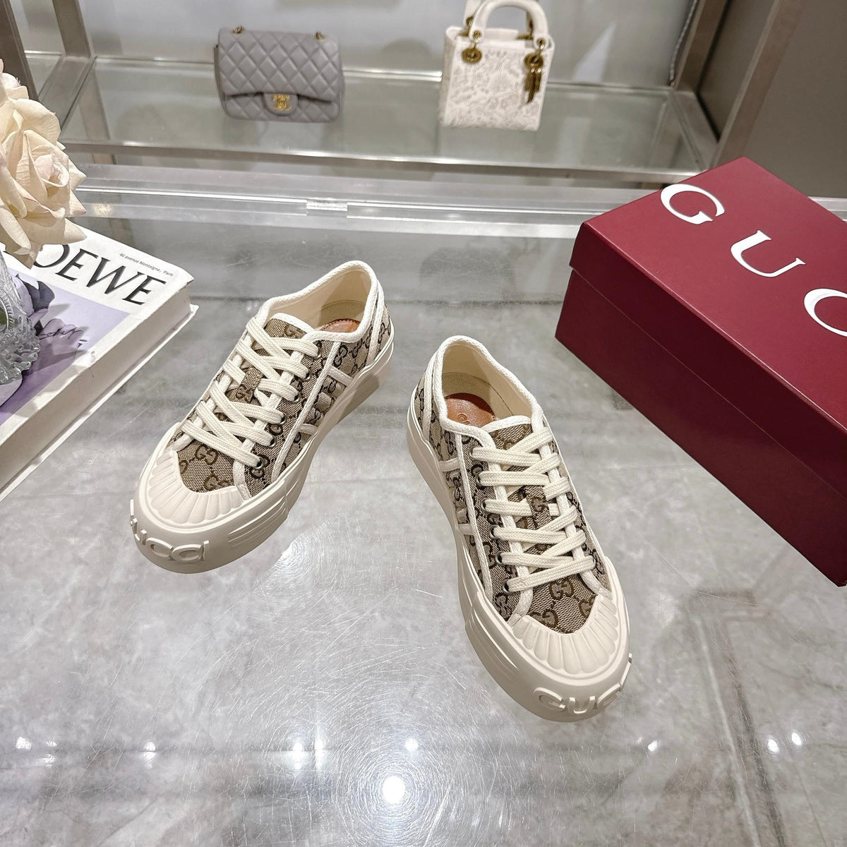 Gi Chunky Sneaker 35mm Canvas