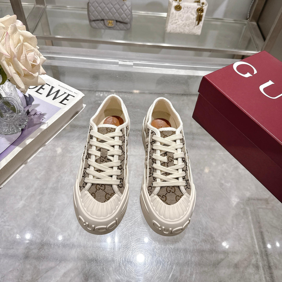 Gi Chunky Sneaker 35mm Canvas