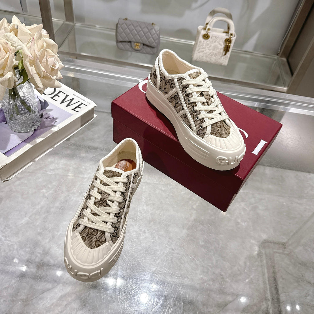Gi Chunky Sneaker 35mm Canvas