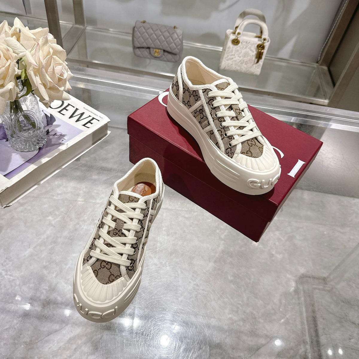 Gi Chunky Sneaker 35mm Canvas