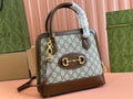 Gi Horsebit 1955 Small Top Handle Bag
