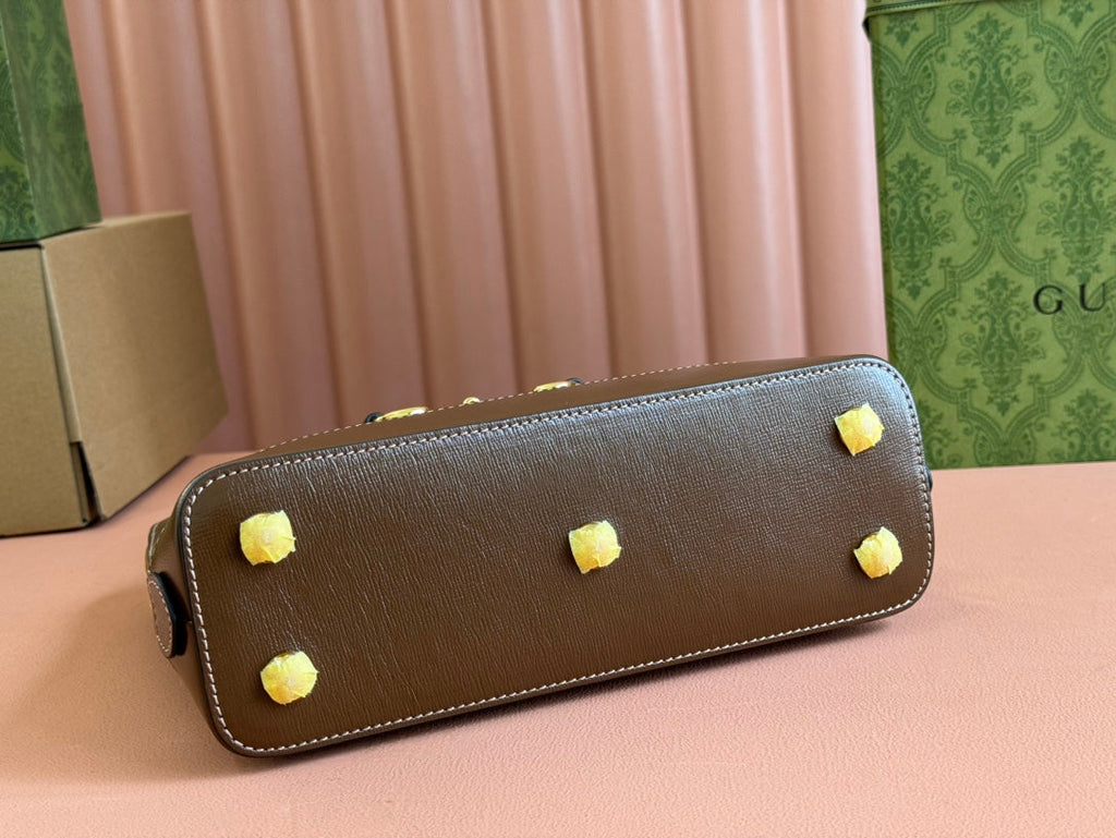 Gi Horsebit 1955 Small Top Handle Bag