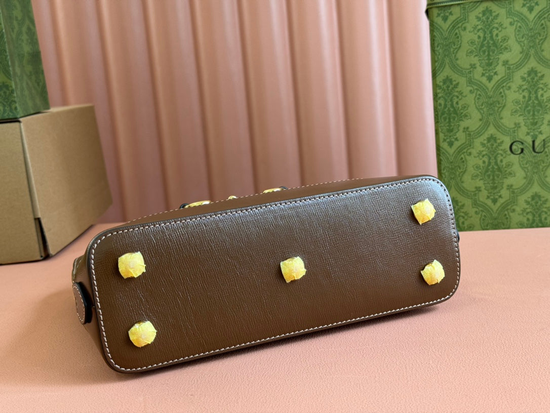Gi Horsebit 1955 Small Top Handle Bag