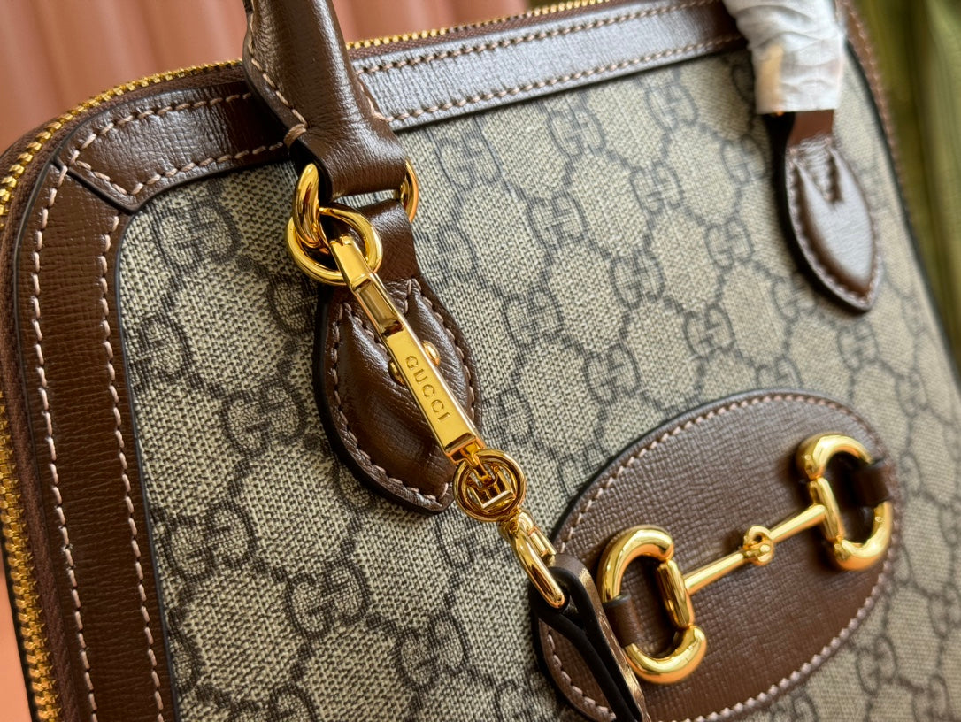 Gi Horsebit 1955 Small Top Handle Bag