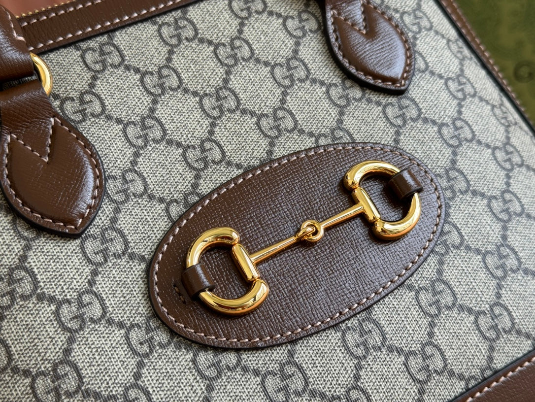 Gi Horsebit 1955 Small Top Handle Bag