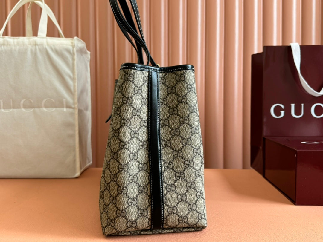 Gi Ophidia 36cm Bag Ebony Black Canvas 248557