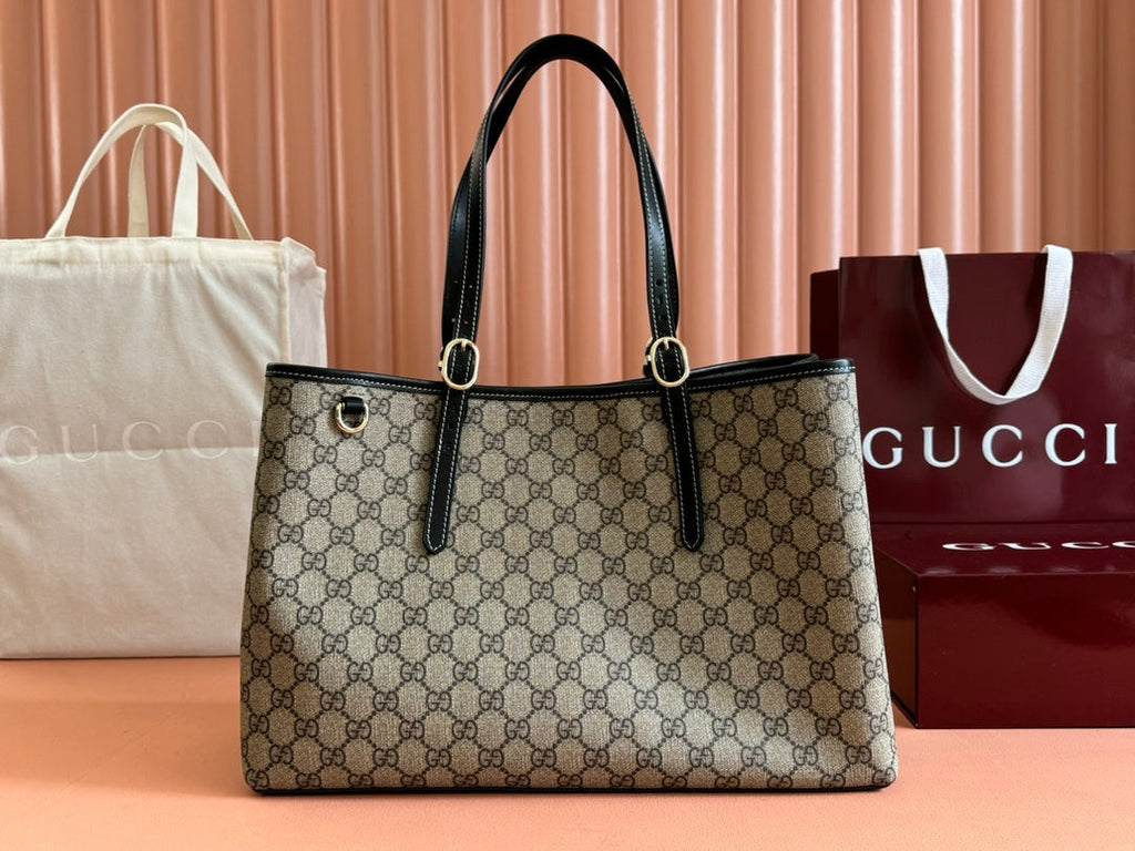 Gi Ophidia 36cm Bag Ebony Black Canvas 248557