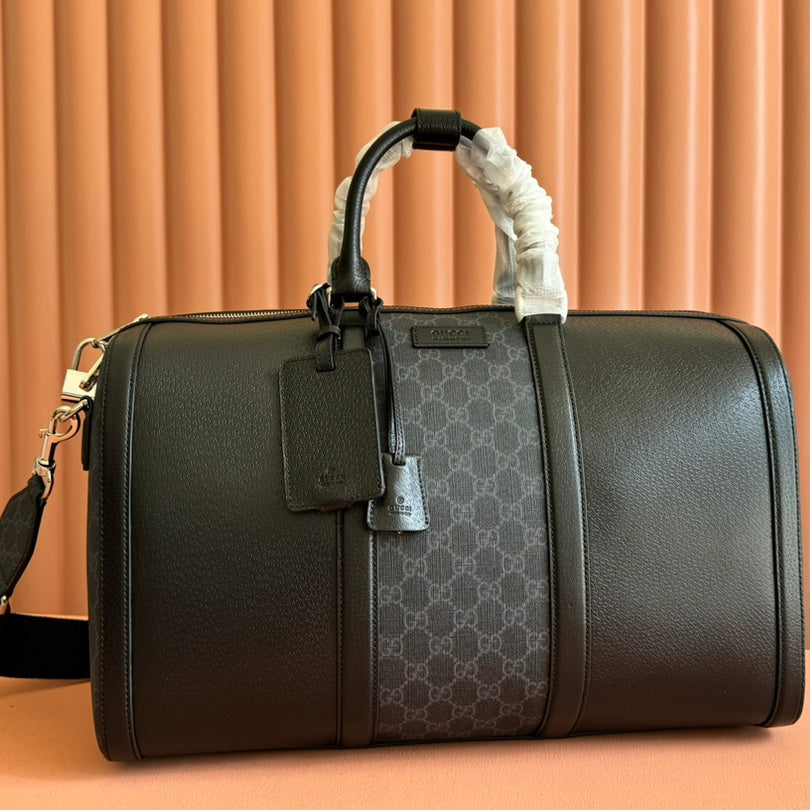Gi Duffle Bag 44 Black Canvas 239956
