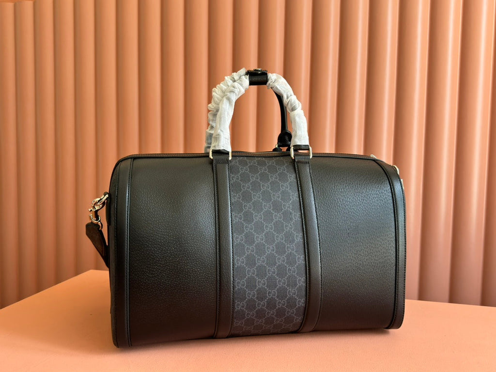 Gi Duffle Bag 44 Black Canvas 239956