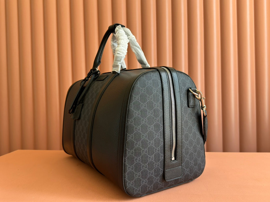 Gi Duffle Bag 44 Black Canvas 239956