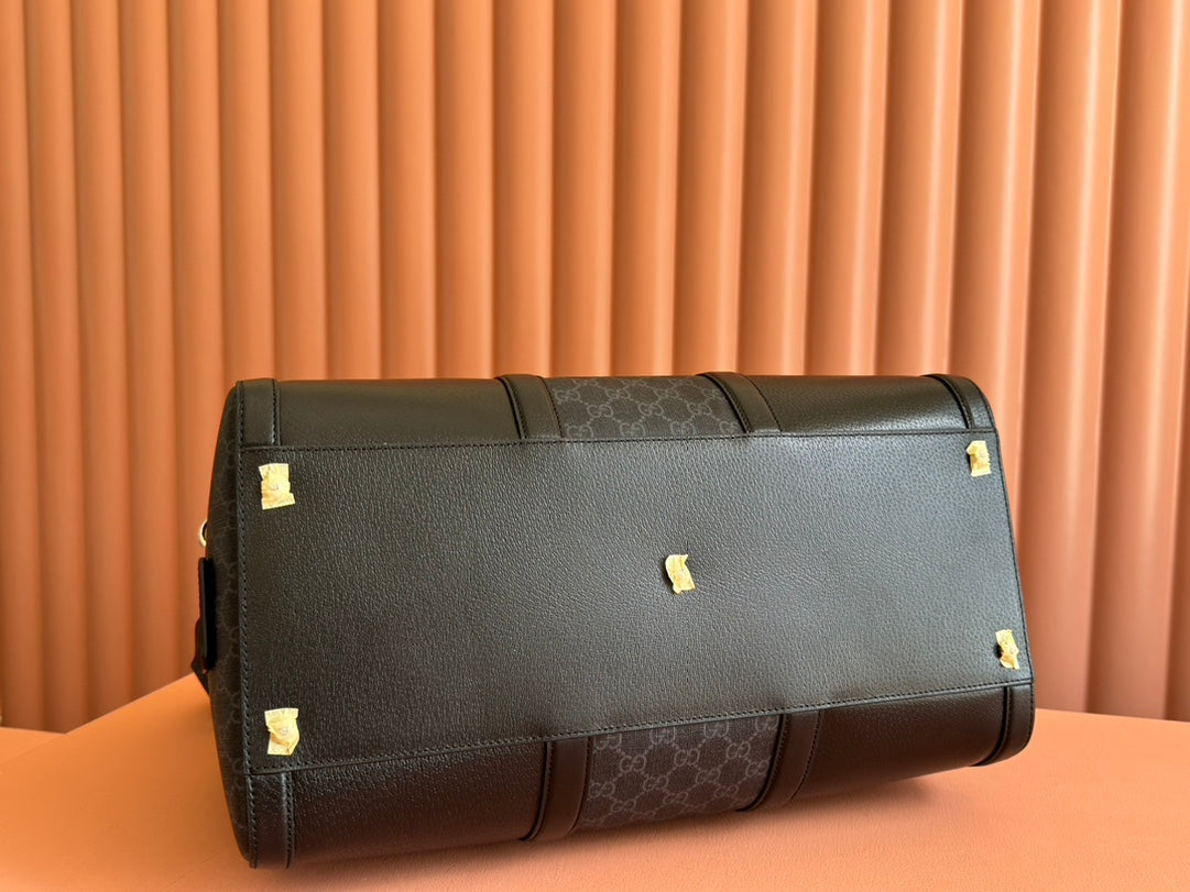 Gi Duffle Bag 44 Black Canvas 239956