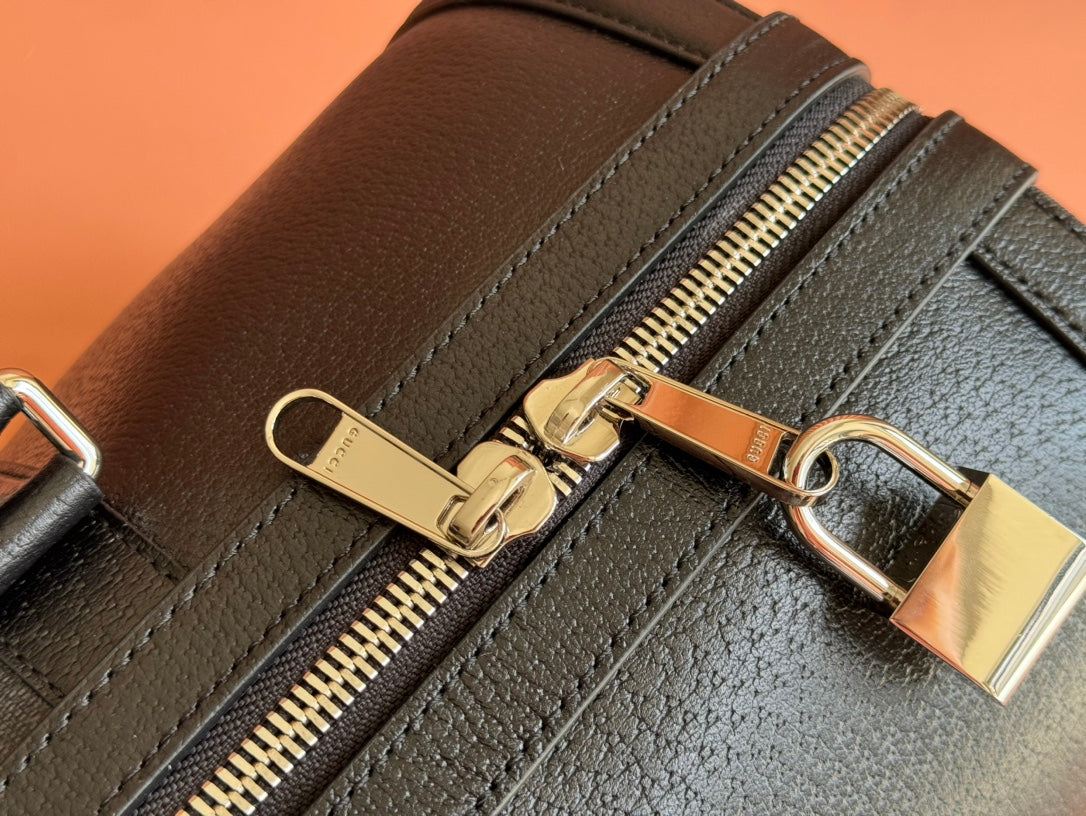 Gi Duffle Bag 44 Black Canvas 239956