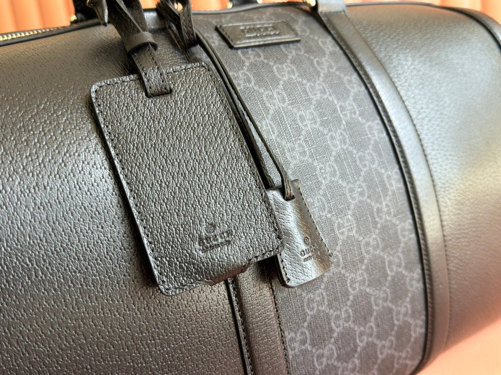 Gi Duffle Bag 44 Black Canvas 239956