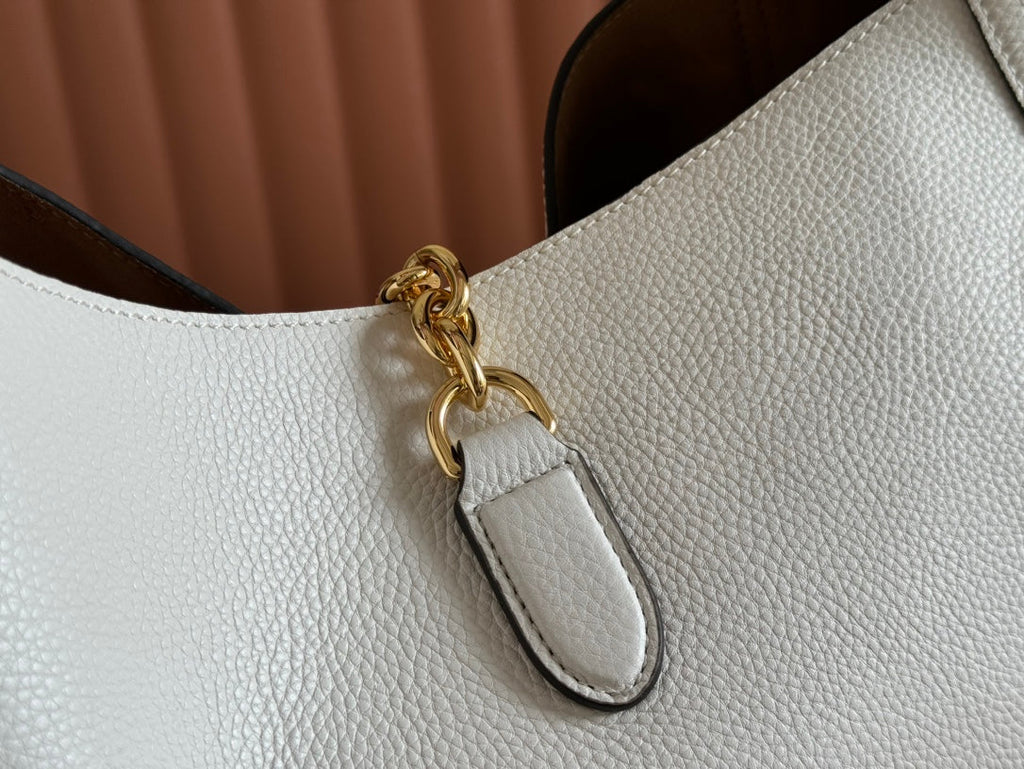 Gi Softbit Shoulder Bag 46cm Calfskin