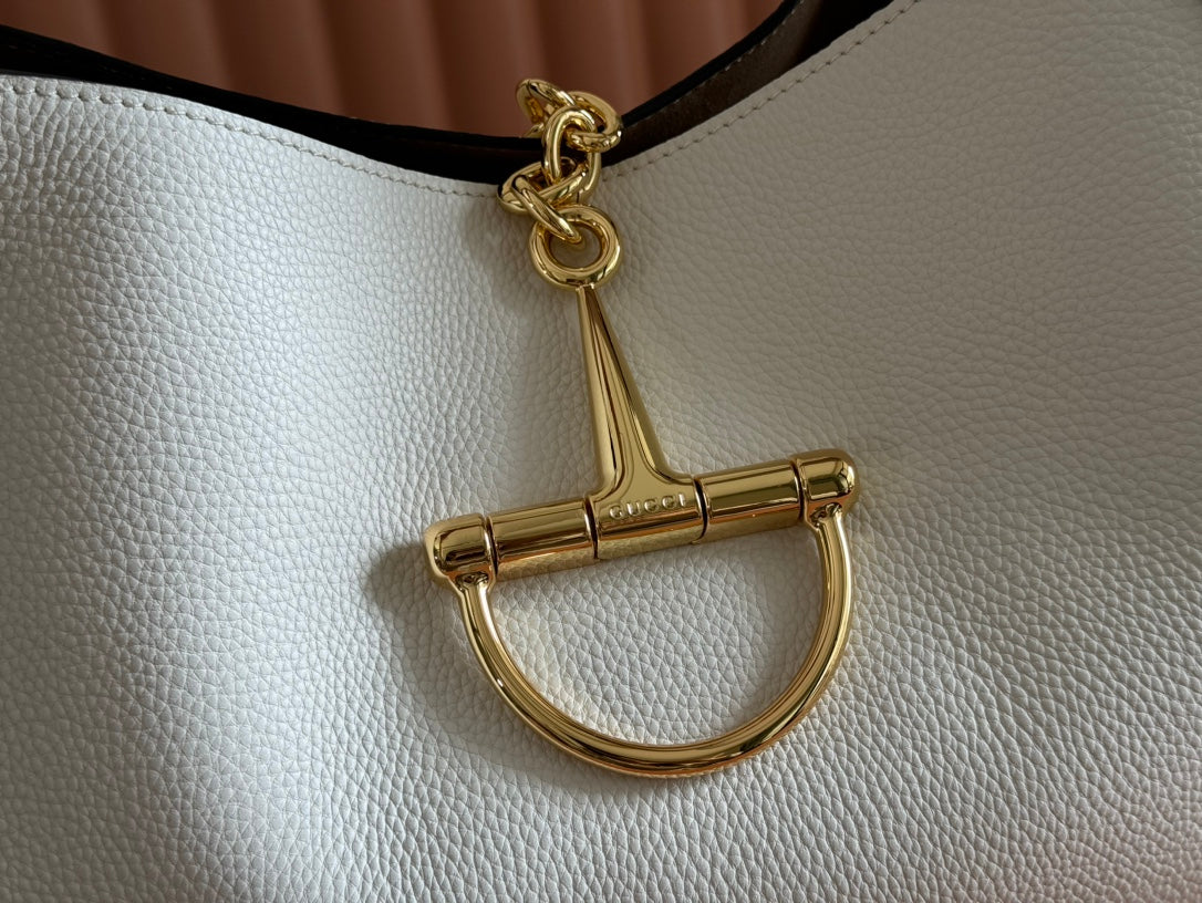 Gi Softbit Shoulder Bag 46cm Calfskin