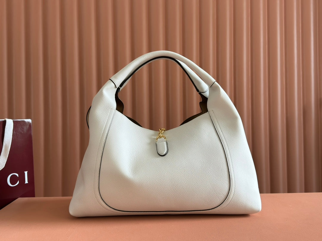 Gi Softbit Shoulder Bag 46cm Calfskin