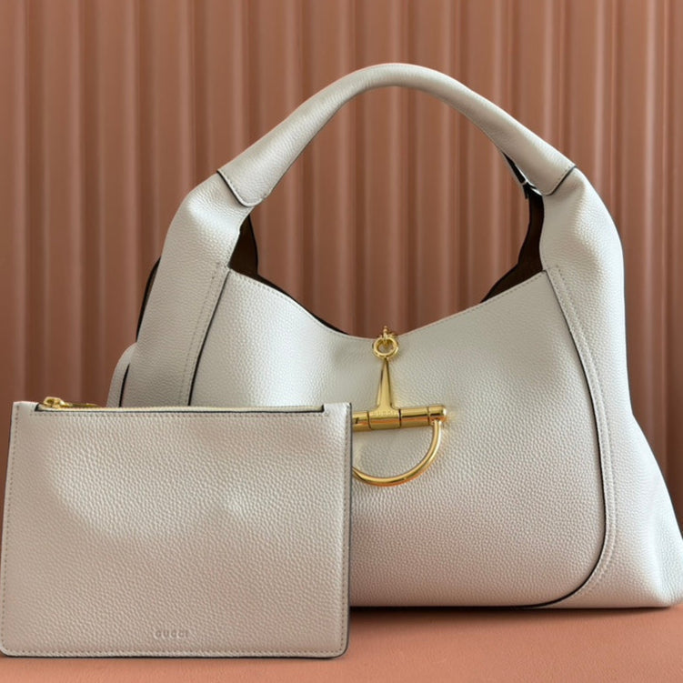 Gi Softbit Shoulder Bag 46cm Calfskin