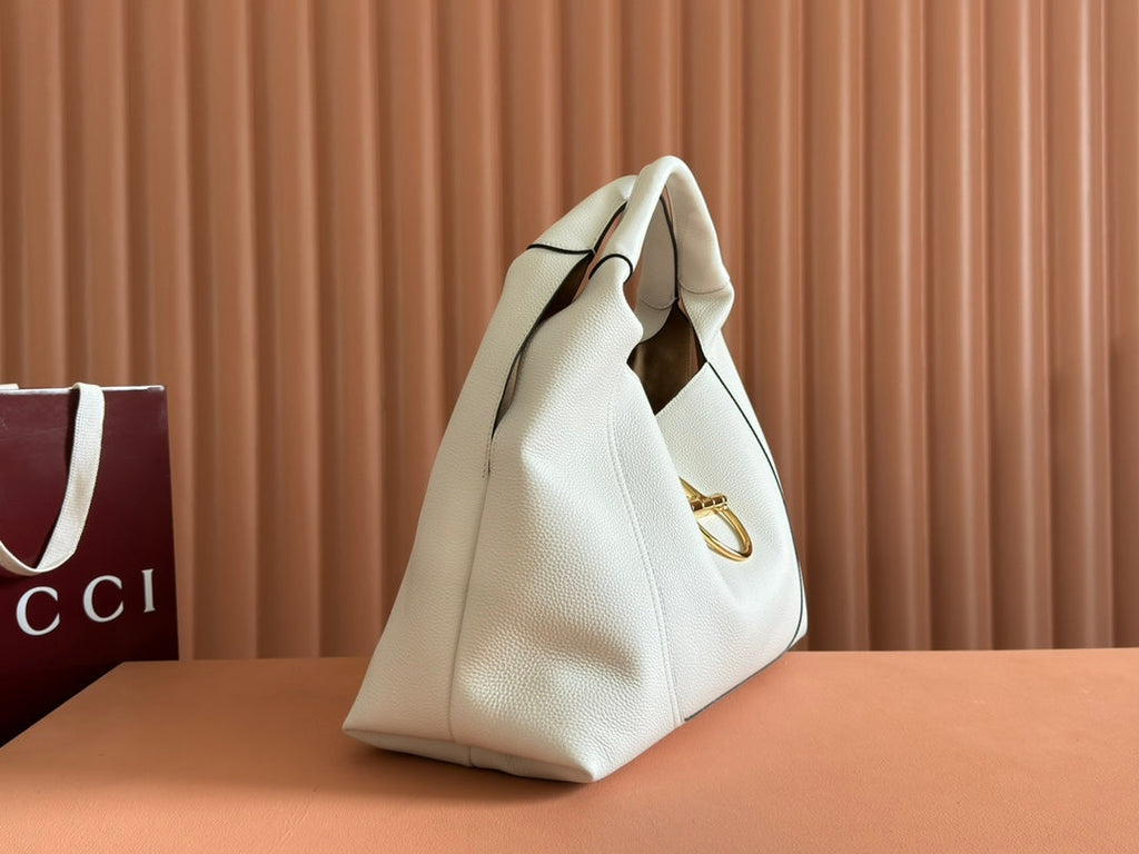 Gi Softbit Shoulder Bag 46cm Calfskin