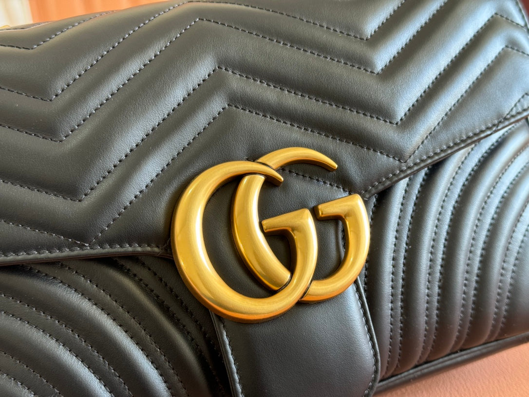 Gi Marmont 31 Bag Calfskin 31cm
