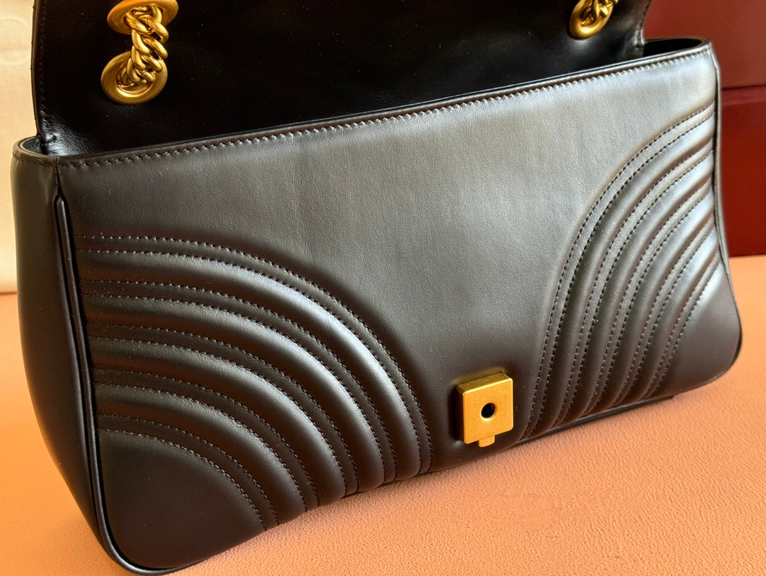 Gi Marmont 31 Bag Calfskin 31cm