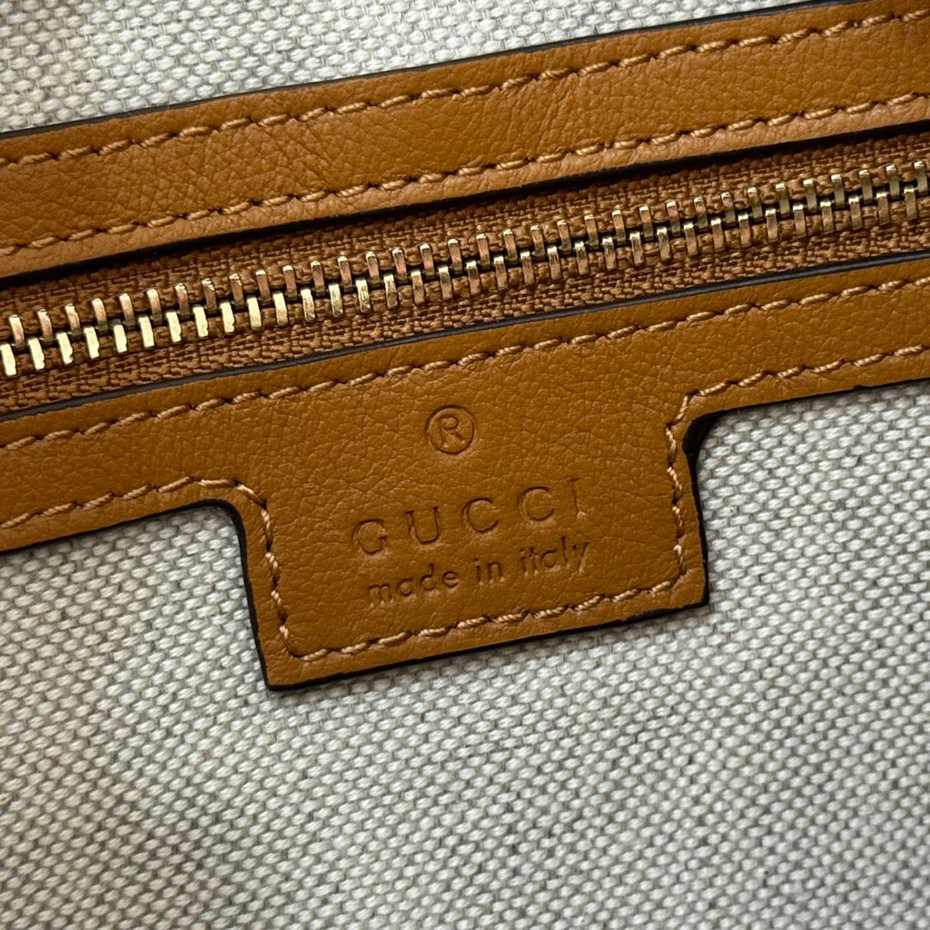 Gi Attache Large Shoulder Bag 35cm Leather