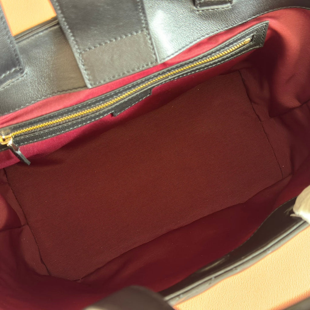Gi Marmont Large Tote Bag Quilted Leather