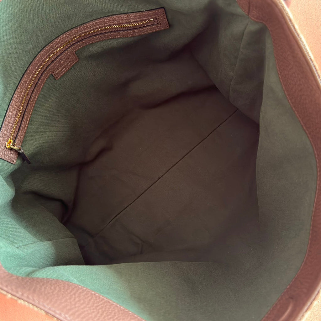 Gi Beatrix Large Tote Bag  Monogram Fabric