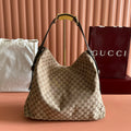 Gi Beatrix Large Tote Bag  Monogram Fabric