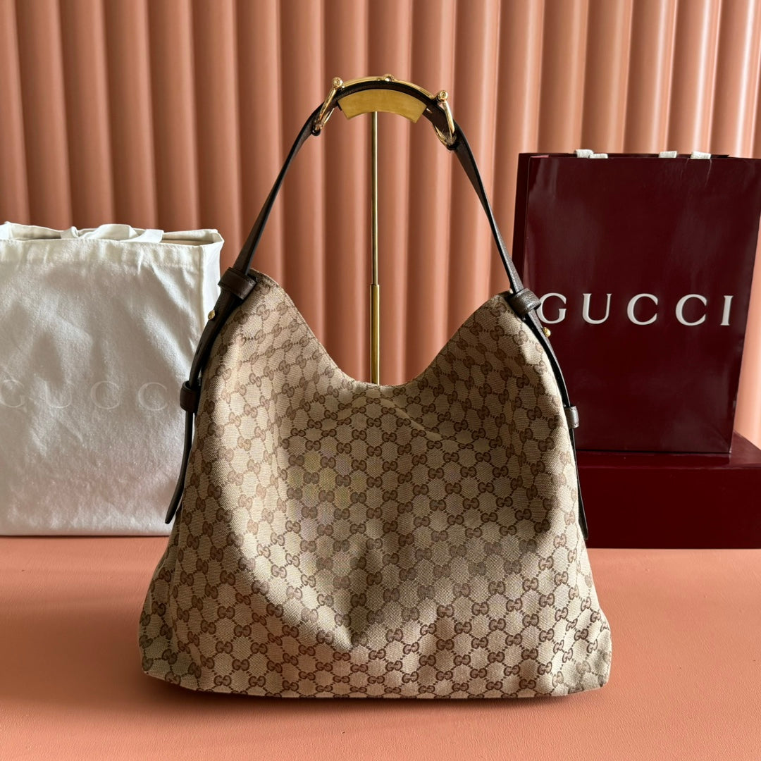 Gi Beatrix Large Tote Bag  Monogram Fabric