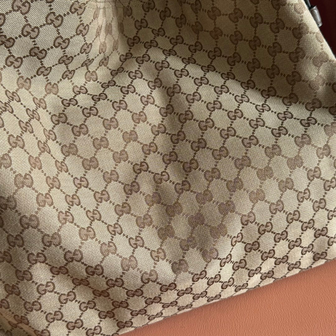 Gi Beatrix Large Tote Bag  Monogram Fabric