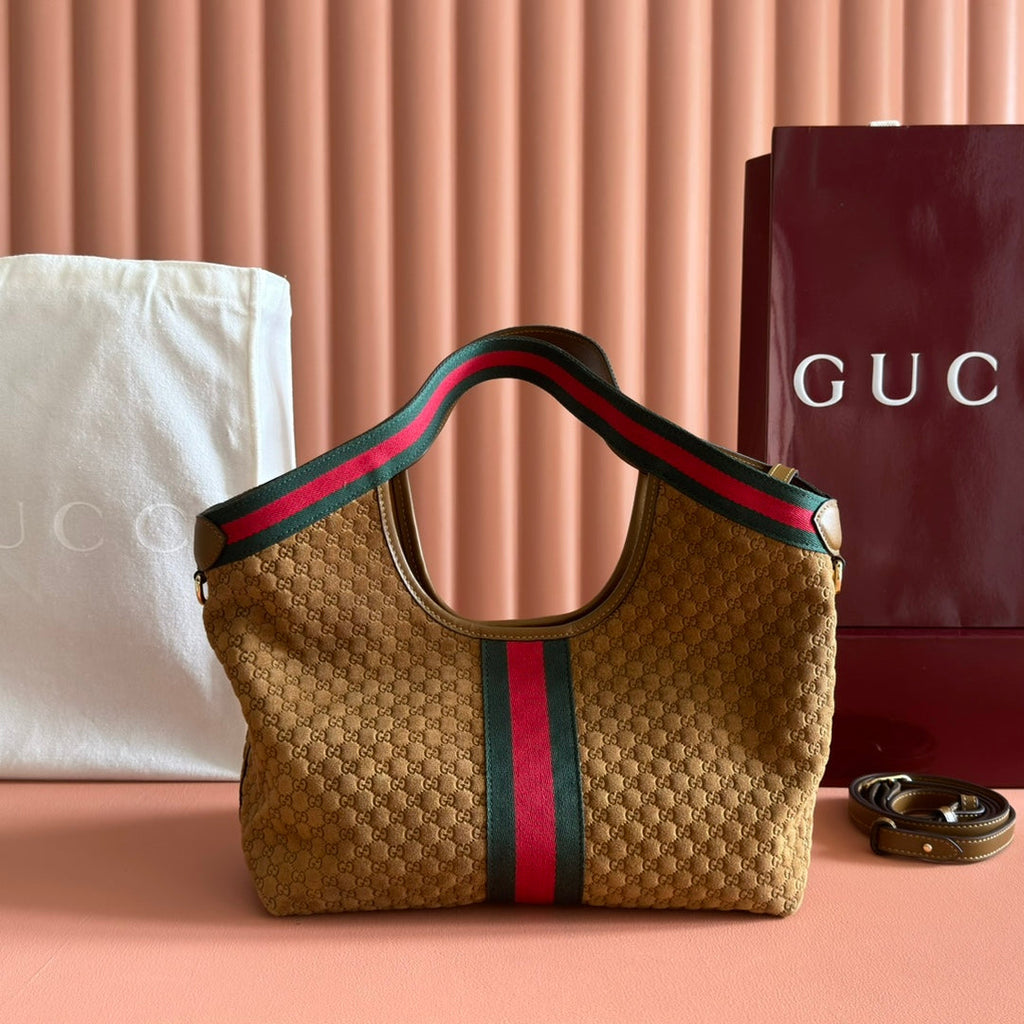 Gi 2025 Giglio Small Tote Bag 25cm Suede