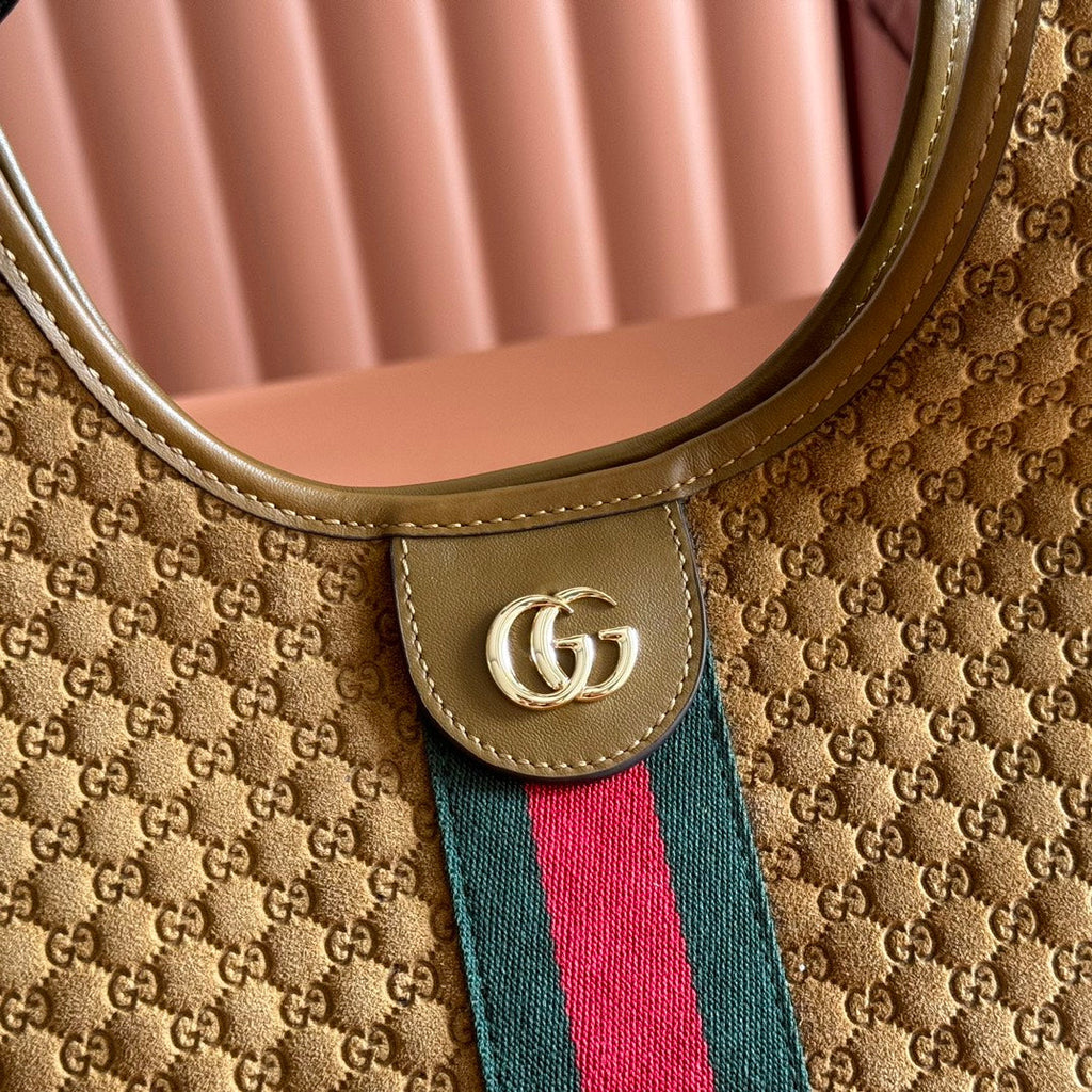 Gi 2025 Giglio Small Tote Bag 25cm Suede