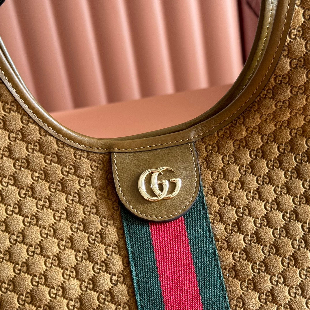 Gi 2025 Giglio Small Tote Bag 25cm Suede