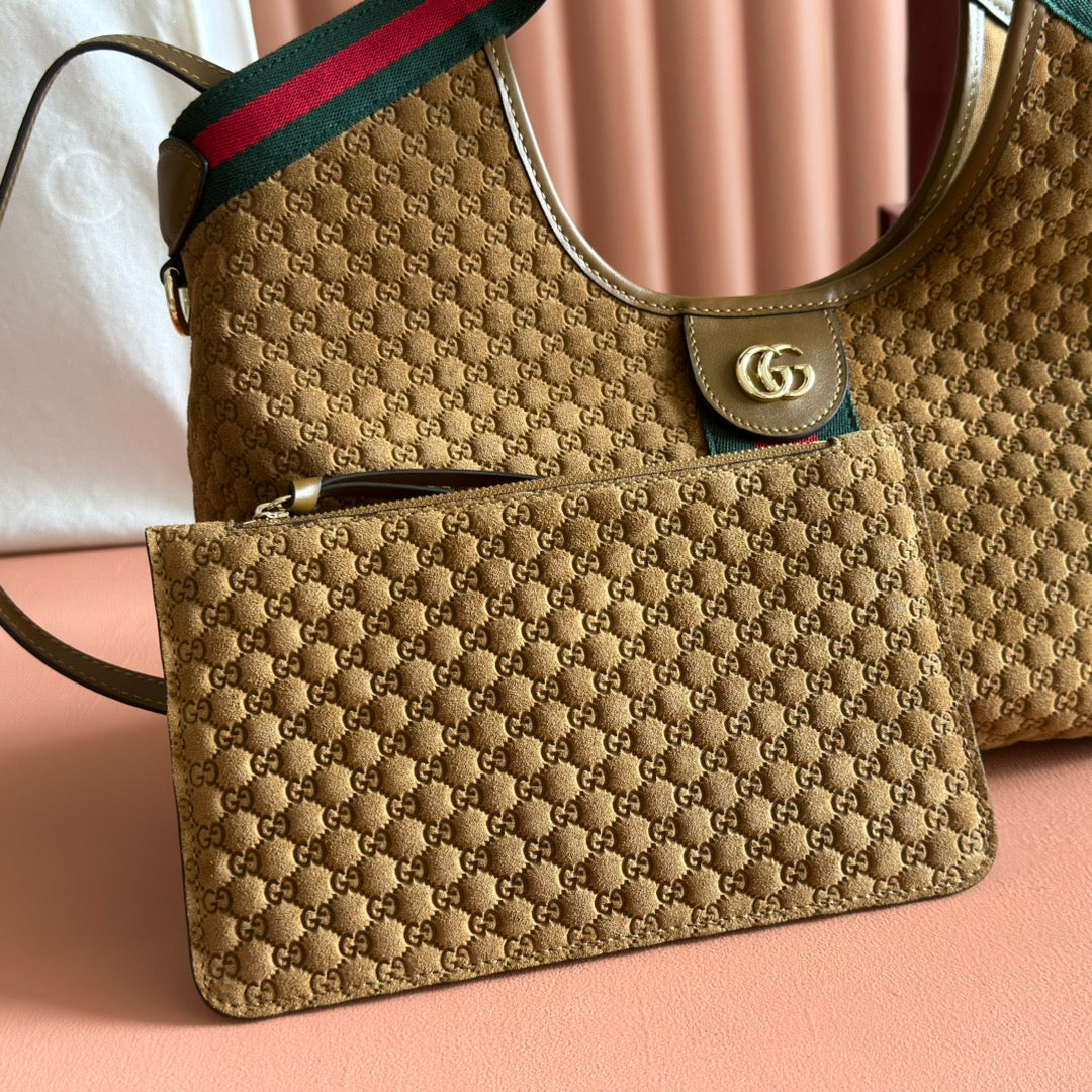 Gi 2025 Giglio Small Tote Bag 25cm Suede