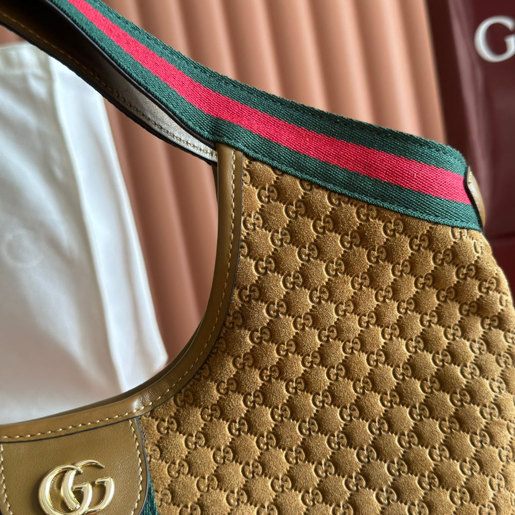 Gi 2025 Giglio Small Tote Bag 25cm Suede