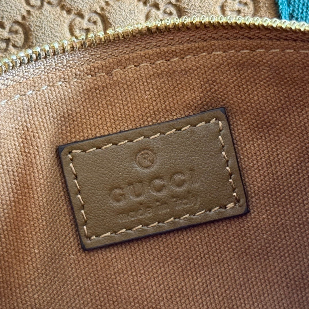 Gi 2025 Giglio Small Tote Bag 25cm Suede