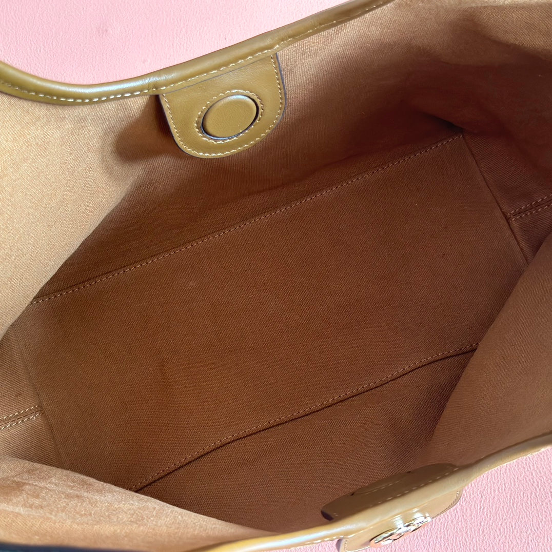 Gi 2025 Giglio Small Tote Bag 25cm Suede