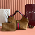 Gi 2025 Giglio Small Tote Bag 25cm Suede