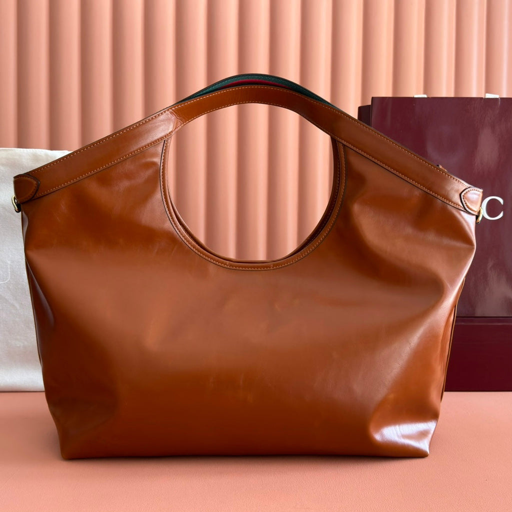 Gi Giglio Large Tote Bag 60cm Leather