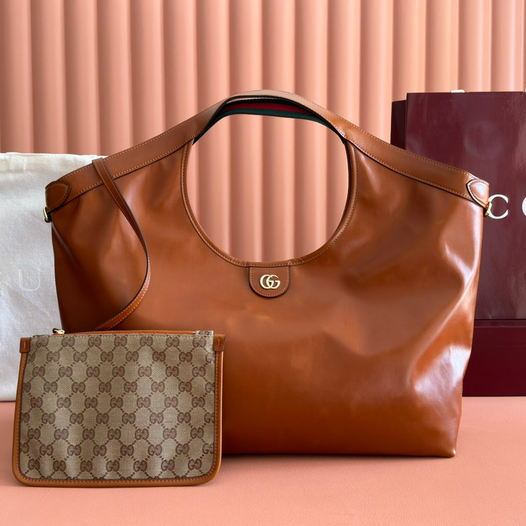 Gi Giglio Large Tote Bag 60cm Leather