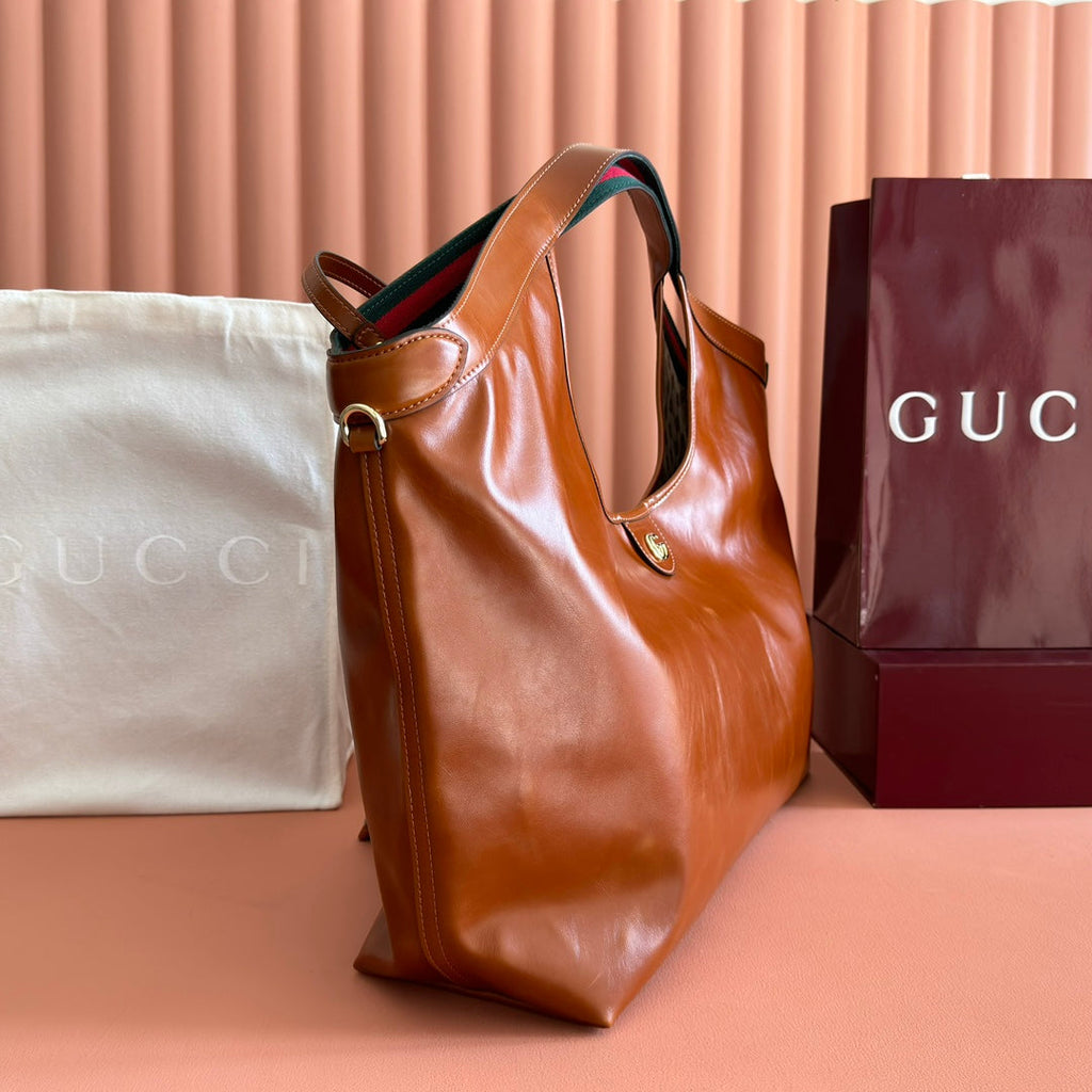 Gi Giglio Large Tote Bag 60cm Leather