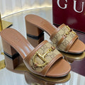 Gi 25 Horsebit GG 50mm Sandals Canvas