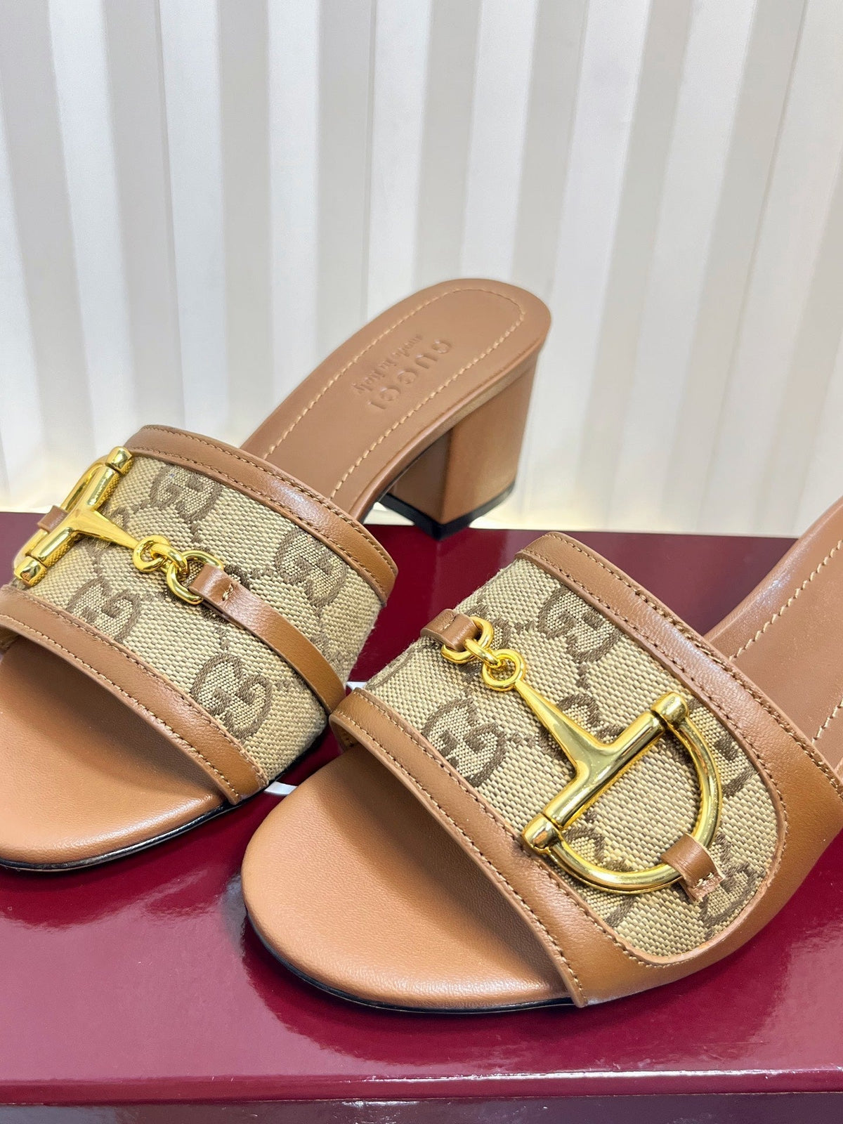 Gi 25 Horsebit GG 50mm Sandals Canvas