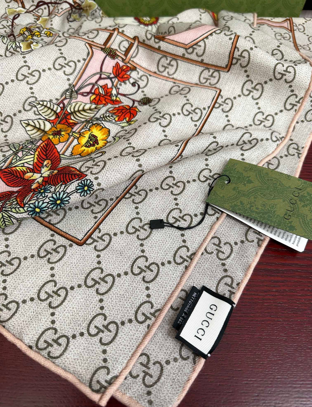 Gi 26s Scarf 140 In Cashmere And Silk 476086