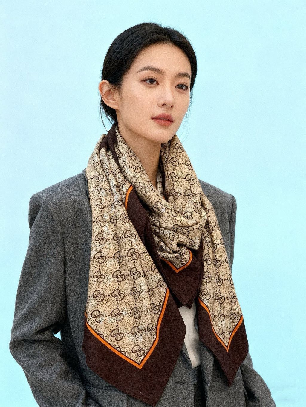 Gi Classic 135CM Beige Brown Cashmere 287697